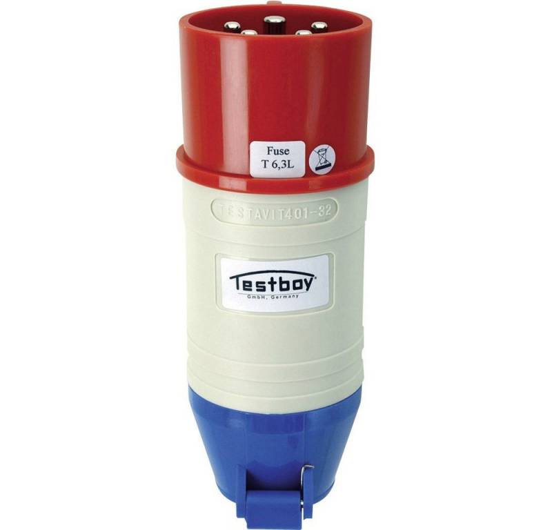 Testboy Spannungsprüfer Testboy Testboy TV 432A TV 432A Prüfadapter 1 St., (TV 432A) von Testboy