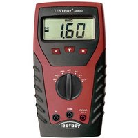 Testboy TB-3000 Hand-Multimeter digital CAT IV 600V Anzeige (Counts): 2000 von Testboy