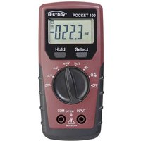 Testboy TB Pocket 100 Hand-Multimeter digital CAT III 600V Anzeige (Counts): 4000 von Testboy