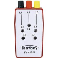 Testboy TV 410 N Drehfeldmessgerät CAT II 400V LED Testboy TV 410 N Drehfeldmessgerät CAT II 400V LED von Testboy