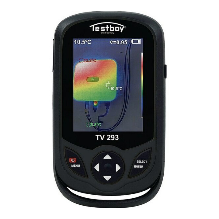 B-Ware Testboy Wärmebildkamera Tv 293 Thermalkamera 32 Zoll Farb Lc Display 220x160 B-Ware Testboy Wärmebildkamera Tv 293 Thermalkamera 32 Zoll Farb Lc Display 220x160 von Testboy