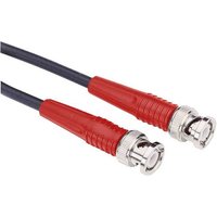 Testec 81062 BNC-Messleitung 10.00m Rot von Testec