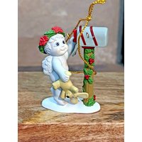 Dreamsicles Cherub With Bunny Ornament 1997 Mit Box von TestedandTried