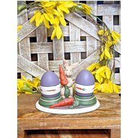 Kurt Adler Hase Und Osterei Salz Und Pfeffer Streuer Set von TestedandTried