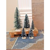 Lemax Flaschenbürsten Bäume 5Er Set von TestedandTried