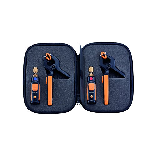 Neue digitale Stromzange,6000Counts Auto-Range TRMS Multimeter Tester 600A AC/DC Strom, 600V AC/DC Spannung Amperometer mit LowZ/V.F.C/INR/NCV von Testo AG
