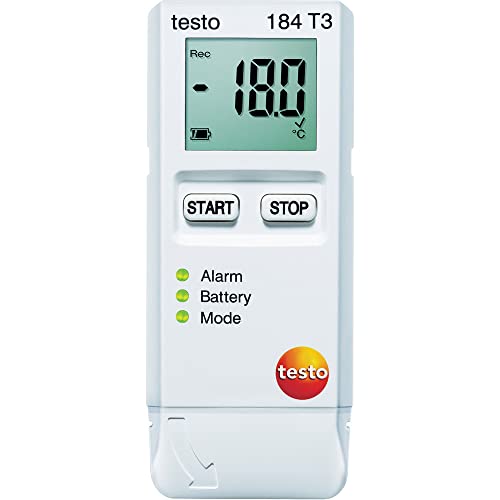 testo - 184 T3 - 0572 1843 - Temperaturdatenlogger zur Überwachung von Temperaturen während des Transports testo - 184 T3 - 0572 1843 - Temperaturdatenlogger zur Überwachung von Temperaturen während des Transports von Testo AG