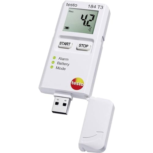 testo - 184 T3 - 0572 1843 - Temperaturdatenlogger zur Überwachung von Temperaturen während des Transports von Testo AG