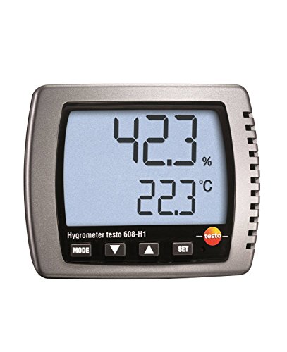 testo - 608-H1 - 0560 6081 - Thermohygrometer zur Messung von Luftfeuchtigkeit und Temperatur von Testo AG