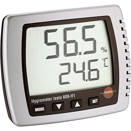 testo - 608-H1 - 0560 6081 - Thermohygrometer zur Messung von Luftfeuchtigkeit und Temperatur von Testo AG