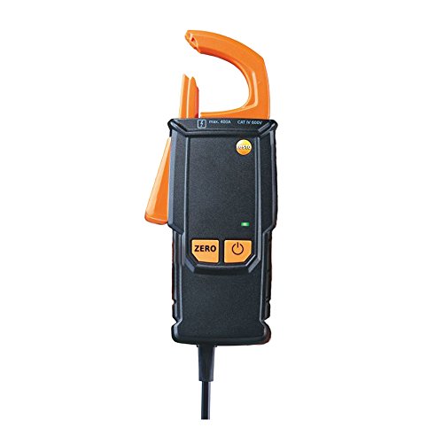 Testo 0590 0003 Stromzangenadapter Messbereich A/AC (Bereich): 0 - 400A Messbereich A/DC (Bereich): von Testo AG