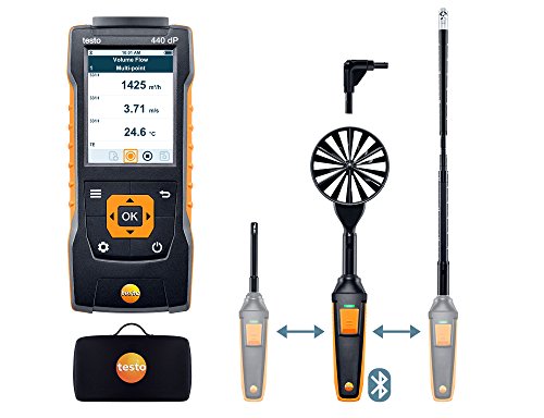 Testo 440 delta P Air Flow ComboKit 2 Bluetooth® von Testo AG