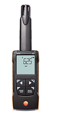 Testo 535 - Digitales CO2-Instrument mit Anwendungskonnektivität von Testo AG