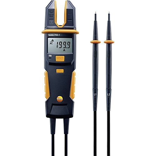 Testo 755-1 LCD Spannungsprüfer mit Durchgangsprüfung, CAT III 1000V Testo 755-1 LCD Spannungsprüfer mit Durchgangsprüfung, CAT III 1000V von Testo AG
