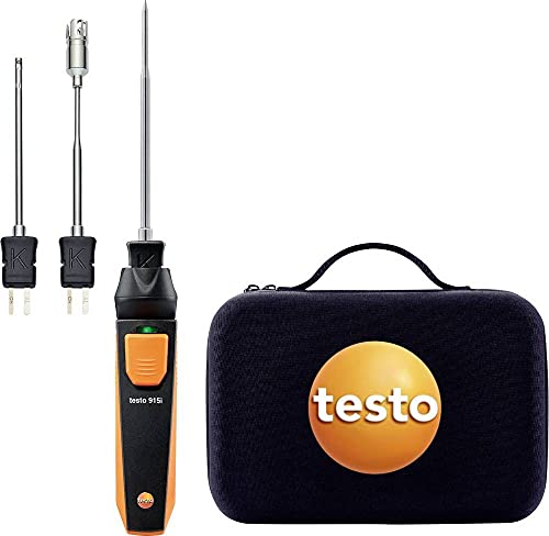 Testo 915i Kit Thermometer mit 3 Temperatursonden (TC Typ K) von Testo AG