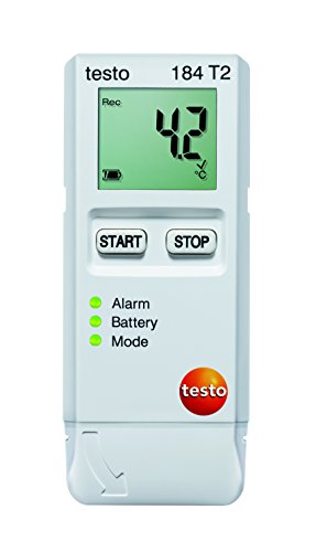 Testo SE & Co.KGaA 184 T2 Heizen und Kühlen, 0572 1842 von Testo AG