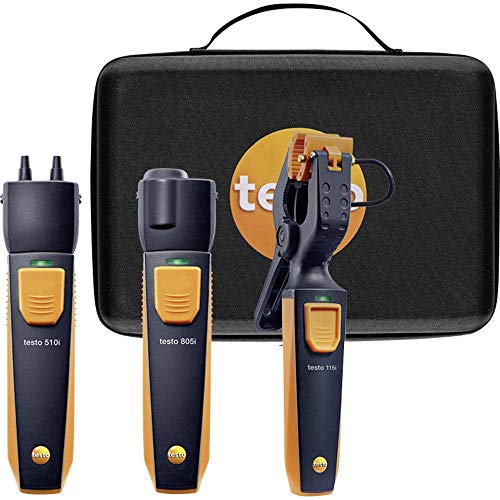 Testo Smart Probes Heizungs-Set (510i/ 805i/ 115i), 0563 0004 von Testo AG