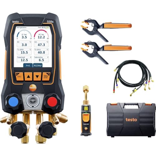 Testo Smart Vakuum Set 558s mit Füllschlauchsatz von Testo AG