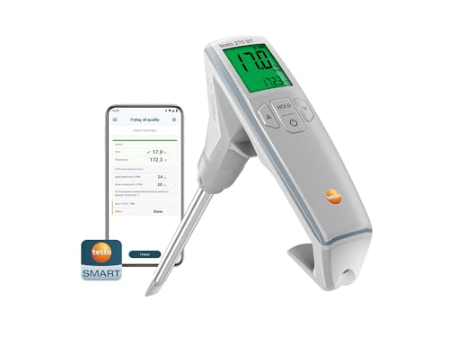 testo 0563 2770 Frittieröltester +40 - +200 °C Fühler-Typ PTC HACCP-konform, IP65 von Testo AG