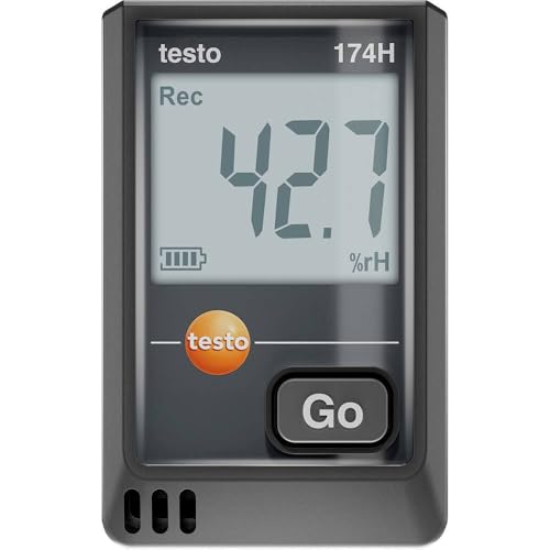 testo 0572 1741 02 174 H Temperatur-Datenlogger, Bodenfeuchte-Datenlogger -20 bis 70 °C 0 bis 100% rF testo 0572 1741 02 174 H Temperatur-Datenlogger, Bodenfeuchte-Datenlogger -20 bis 70 °C 0 bis 100% rF von Testo AG