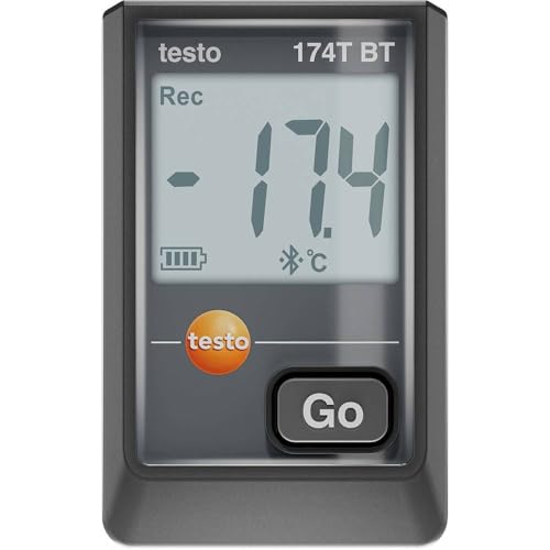 testo 0572 1742 02 174 T BT Temperatur-Datenlogger -30 bis 70 °C von Testo AG