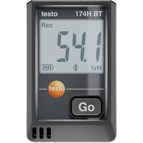 testo 0572 1743 02 174 H BT Temperatur-Datenlogger, Bodenfeuchte-Datenlogger -20 bis 70 °C 0 bis 100% rF testo 0572 1743 02 174 H BT Temperatur-Datenlogger, Bodenfeuchte-Datenlogger -20 bis 70 °C 0 bis 100% rF von Testo AG