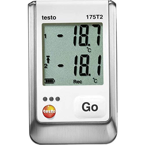 testo - 175 T2 - 0572 1752 - Temperaturdatenlogger zur präzisen Überwachung von Temperaturen von Testo AG