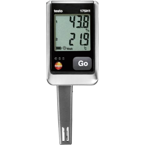 testo 0572 1754 175 H1 Luftfeuchte-Datenlogger Messgröße Temperatur, Luftfeuchtigkeit -20 bis +55 °C 0 bis 100% rF testo 0572 1754 175 H1 Luftfeuchte-Datenlogger Messgröße Temperatur, Luftfeuchtigkeit -20 bis +55 °C 0 bis 100% rF von Testo AG