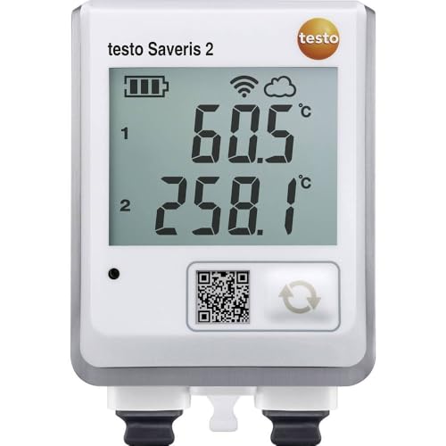 testo 0572 2033 Saveris 2-T3 Temperatur-Datenlogger Messgröße Temperatur -200 bis 1350 °C testo 0572 2033 Saveris 2-T3 Temperatur-Datenlogger Messgröße Temperatur -200 bis 1350 °C von Testo AG