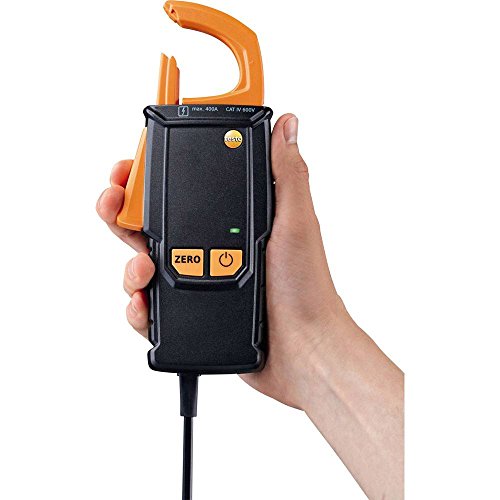 testo 0590 0003 Stromzangenadapter Messbereich A/AC (Bereich): 0-400 A Messbereich A/DC (Bereich): 0-400 A von Testo AG