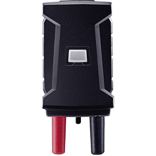 testo 0590 0021 Messadapter Mini T-Buchse - 4 mm-Stecker berührungssicher Schwarz von Testo AG