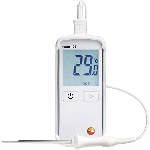 testo 108-2 Temperatur-Messgerät -50 - +300 °C Fühler-Typ T von Testo AG