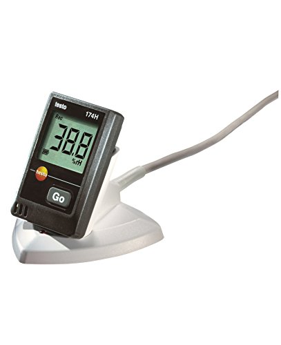 testo - 174 H - 0572 0566 - Mini-Datenlogger für Temperatur und Luftfeuchtigkeit im Set zur präzisen Überwachung von Temperatur und Luftfeuchtigkeit von Testo AG