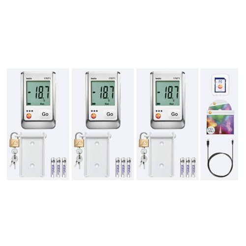 testo 0572 1750 175 T1 Set Temperatur-Datenlogger Messgröße Temperatur -35 bis +55 °C von Testo AG