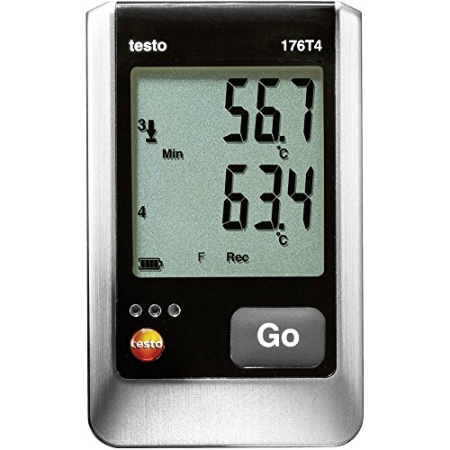 testo 0572 1764 176 T4 Temperatur-Datenlogger Messgröße Temperatur -200 bis 1000 °C von Testo AG