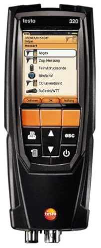 testo 320 basic - Abgas-Analysegerät von Testo AG