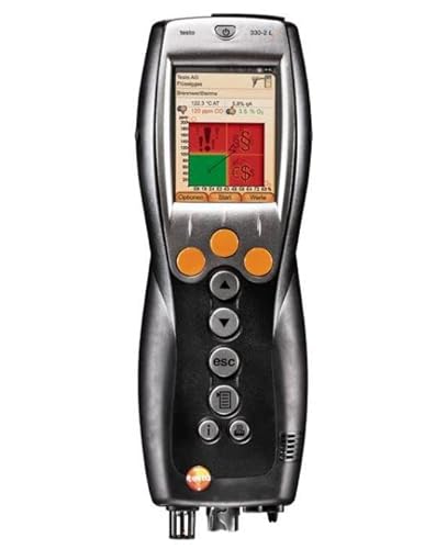 testo 330-2 LL v2010 - Abgas-Analysegerät mit Bluetooth und COH2-Zelle von Testo AG