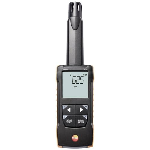testo 535 Kohlendioxid-Messgerät 0-10000 ppm testo 535 Kohlendioxid-Messgerät 0-10000 ppm von Testo AG