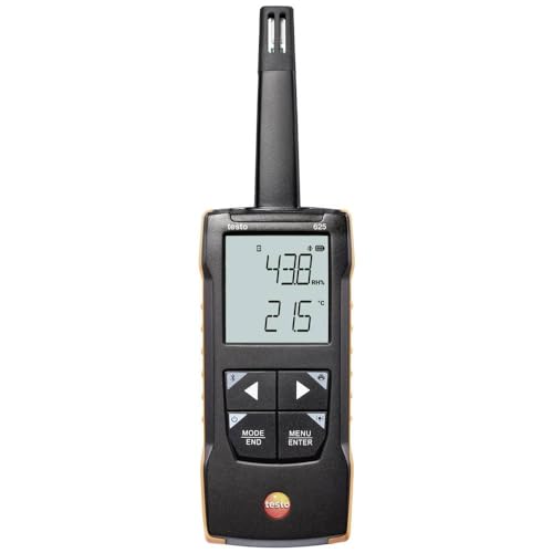 testo 625 Luftfeuchtemessgerät (Hygrometer) 0% rF 100% rF von Testo AG