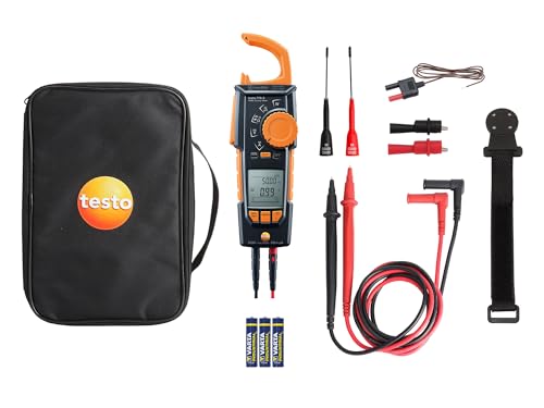 testo 770-3 Stromzange digital CAT III 1000 V, CAT IV 600 V Anzeige (Counts): 6000 von Testo AG