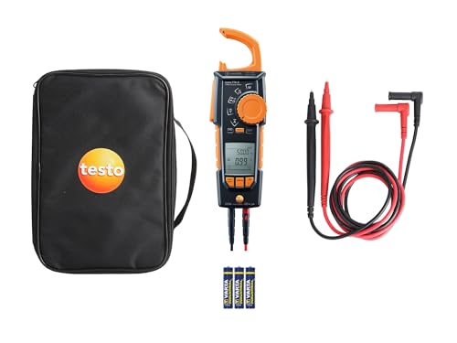 testo 770-3 TRMS Zangenmessgerät mit Bluetooth von Testo AG