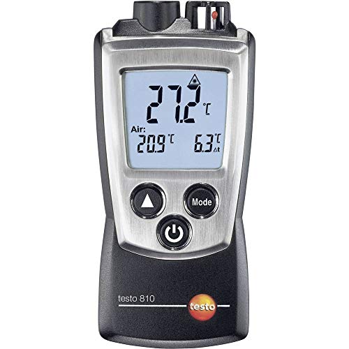 testo 810 Infrarot-Thermometer Optik 6:1-30 - +300 °C Kontaktmessung testo 810 Infrarot-Thermometer Optik 6:1-30 - +300 °C Kontaktmessung von Testo AG
