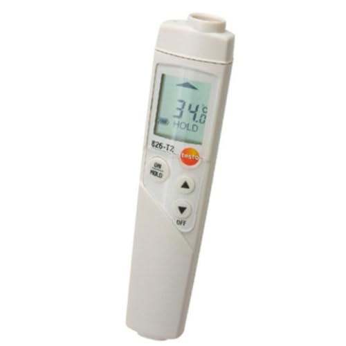 testo 826-T2 Infrarot-Thermometer Optik 6:1-30 - +300 °C von Testo AG