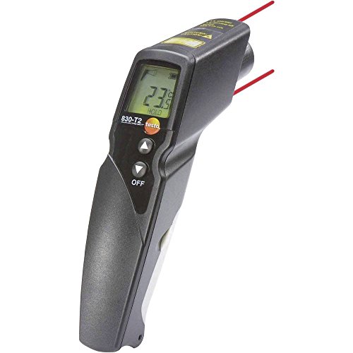 testo 830-T2 Infrarot-Thermometer Optik 12:1-30 - +400 °C Kontaktmessung testo 830-T2 Infrarot-Thermometer Optik 12:1-30 - +400 °C Kontaktmessung von Testo AG