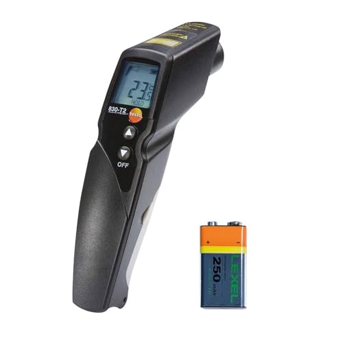 testo 830-T2 Infrarot-Thermometer Optik 12:1-30 - +400 °C Kontaktmessung testo 830-T2 Infrarot-Thermometer Optik 12:1-30 - +400 °C Kontaktmessung von Testo AG