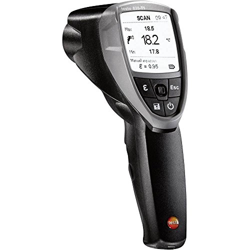 testo 835-T1 Infrarot-Thermometer Optik 50:1 -30 - +650 °C Kontaktmessung von Testo AG