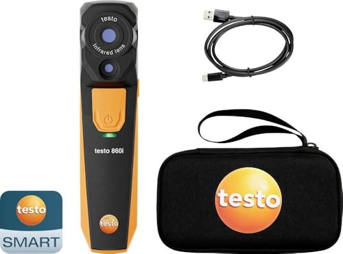 testo 860i Set Wärmebildkamera -20 bis 350 °C 9 Hz testo 860i Set Wärmebildkamera -20 bis 350 °C 9 Hz von Testo AG