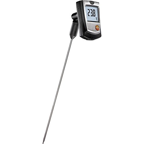testo - 905-T1 - 0560 9055 - Einstech-Thermometer mit großem Messbereich zur Messung von Temperaturen von Testo AG