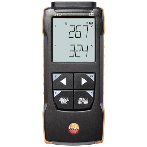 testo 922 Temperatur-Messgerät -50 - +1000 °C Fühler-Typ K von Testo AG