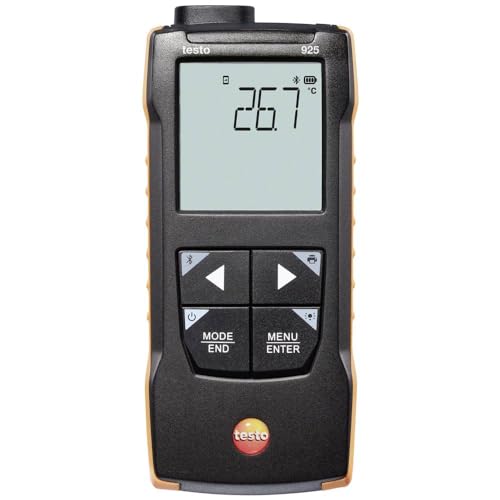 testo 925 Temperatur-Messgerät -50 - +1000 °C Fühler-Typ K testo 925 Temperatur-Messgerät -50 - +1000 °C Fühler-Typ K von Testo AG